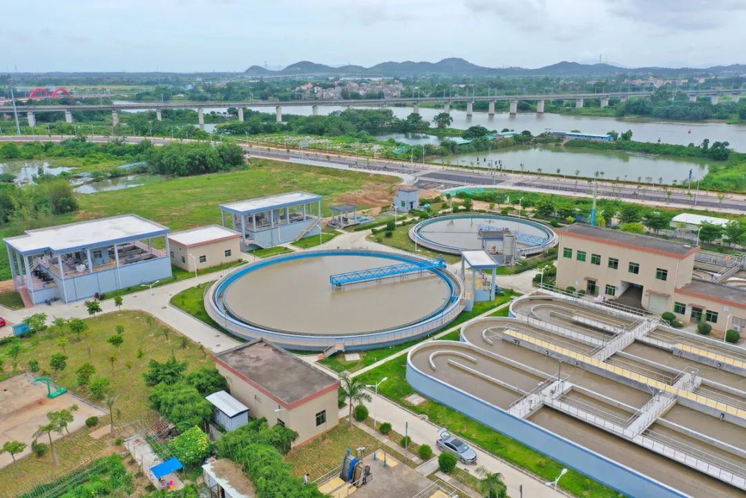 城市污水處理廠(chǎng)污泥處理工藝