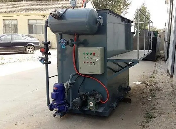 溶氣式氣浮機工作原理是什么樣的，我總結(jié)了三點，看看你知道不？02